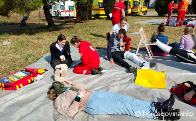 Simulacija katastrofe u Livnu, za subotu najavljena vježba potresa i požara s više od 10 službi