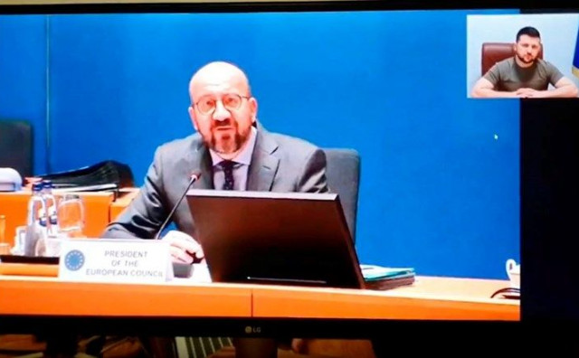 Zelenski poručio Europi da je prekasno, napao i Orbana