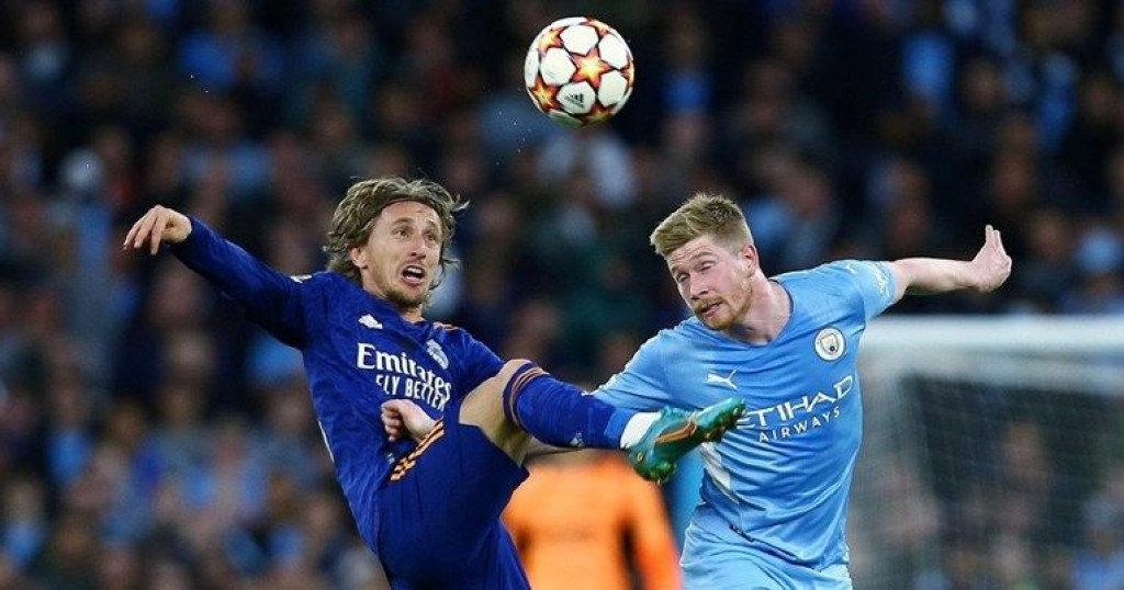 U ludoj utakmici sa sedam pogodaka Manchester City svladao Real