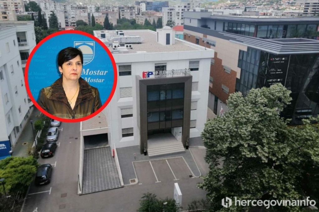 HDZ 'KAZNIO' ŠEFICU URBANIZMA BOLJIM POSLOM Kako smo i najavili, Marina Deronjić od jutros u Elektroprivredi HZHB