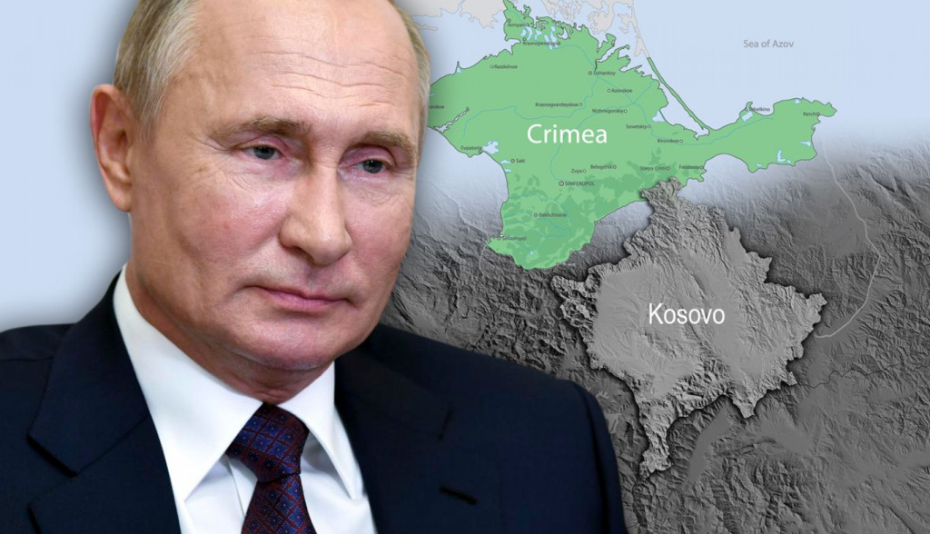 VLADIMIR PUTIN GLAVNOM TAJNIKU UN-A "Čitao sam vaše dokumente o samoodređenju Kosova. Što je onda problem s Donjeckom i Luganskom?"