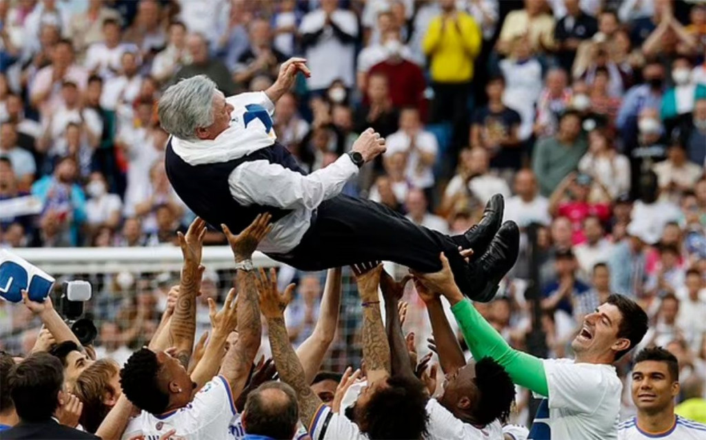 Ancelotti postavio novi rekord