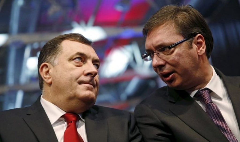 OKREĆE MU LEĐA Aleksandar Vučić za savjetnika uzeo velikog protivnika Milorada Dodika