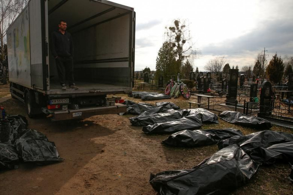 TITULA ZA HEROJSTVO Odlikovana brigada koja je napravila masakr u Buči, predgrađu Kijeva