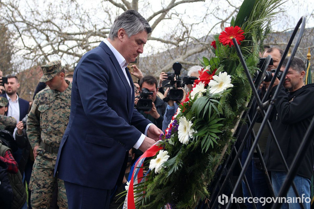 JEDNODNEVNI POSJET Zoran Milanović u subotu u Bosni i Hercegovini