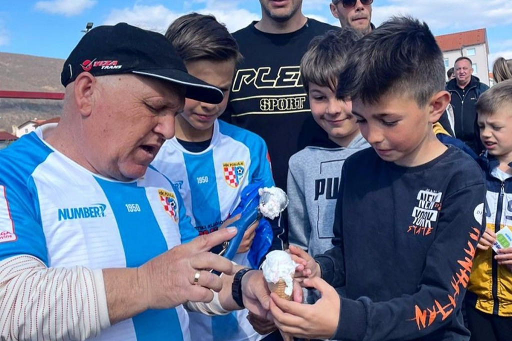 ČOVJEK VELIKOG SRCA "Jajo ti si Posušje"