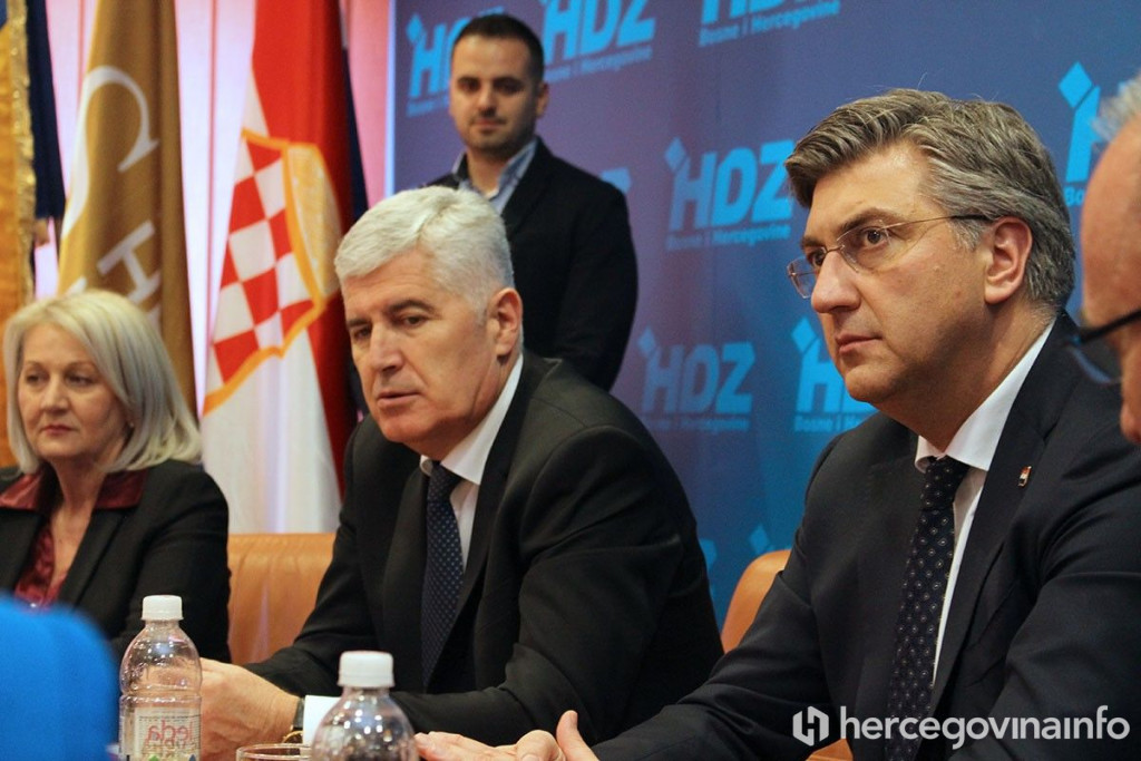 PLENKOVIĆ IZ MOSTARA "Želimo obnoviti savezništvo i partnerstvo između Bošnjaka i Hrvata"
