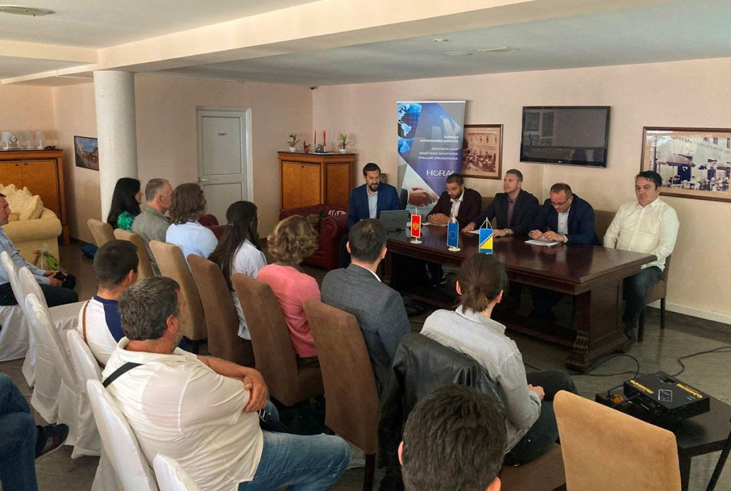 ŽZH U PROJEKTU VRIJEDNOM 586 000 EURA Grude dobivaju poligon za obuku
