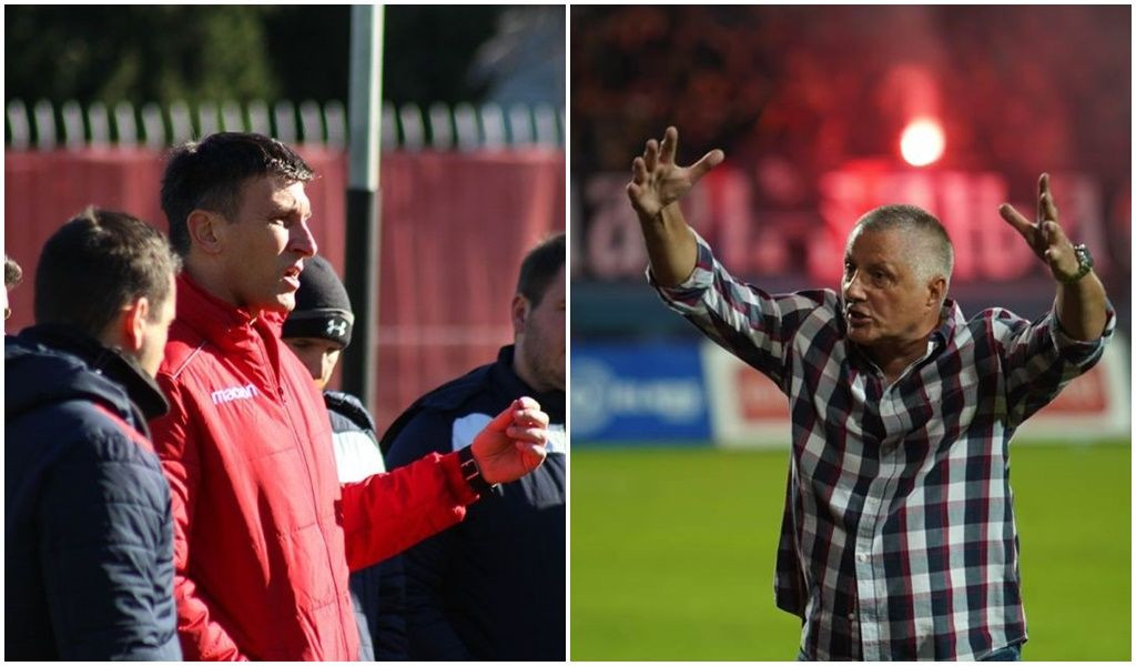 JAKIROVIĆ "To nam odgovara" IVKOVIĆ "Jakirović ruši sve rekorde sa Zrinjskim, cilj mu je Dinamo"