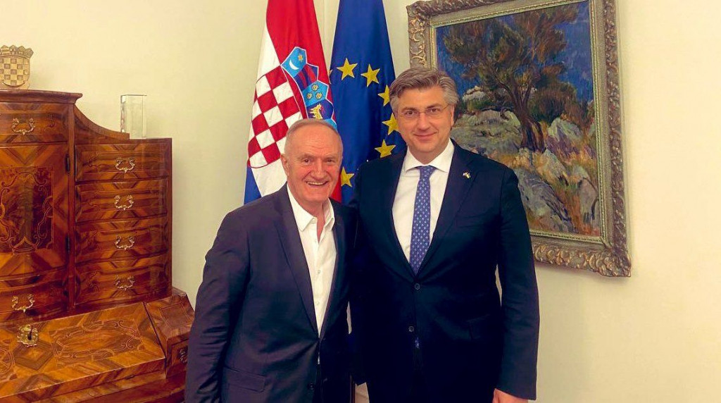 PLENKOVIĆ S MATOM BULIĆEM "Želimo mu puno zdravlja i novih uspjeha"