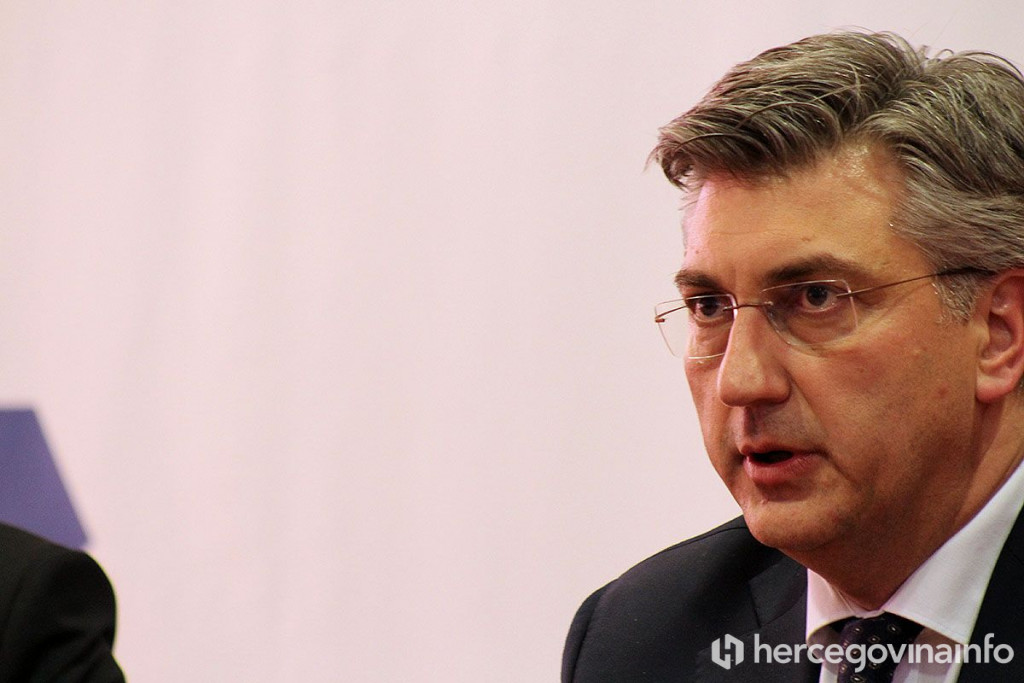 PLENKOVIĆ "Izjava o BiH iz Bruxellesa je izvrsna za Hrvate"