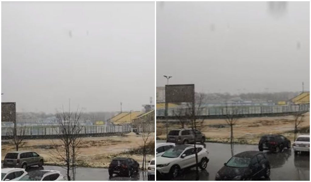 Snijeg u Hercegovini, stanovnike Posušja iznenadile bijele pahulje