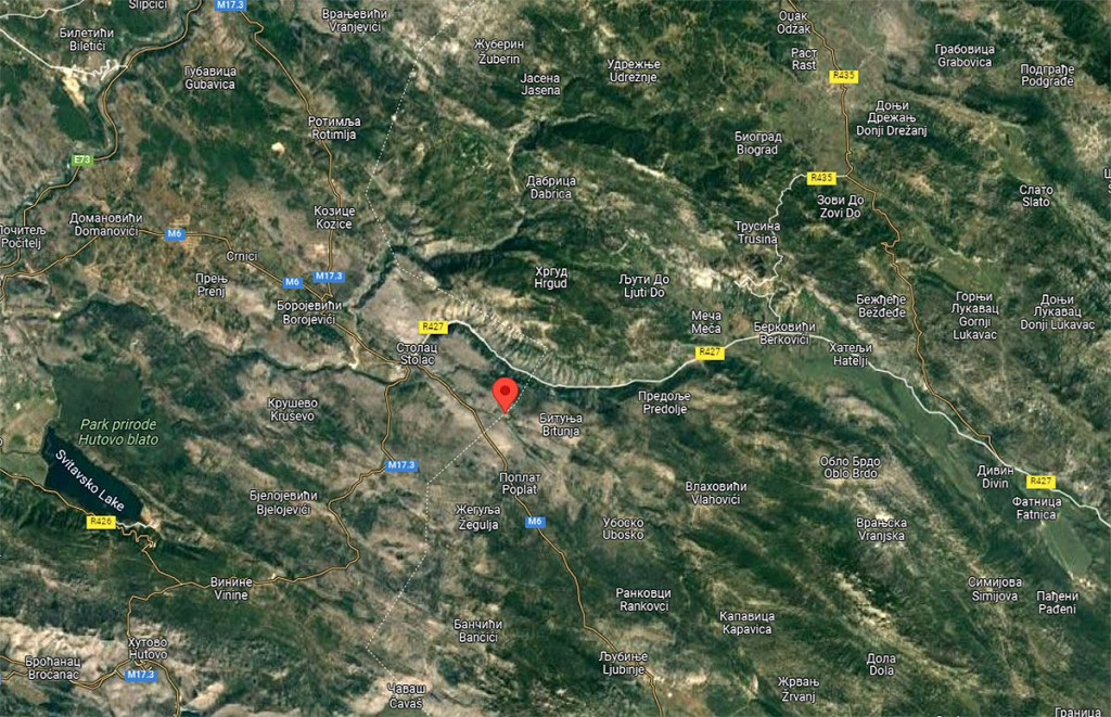 Zabilježen novi, slabiji potres kod Stoca