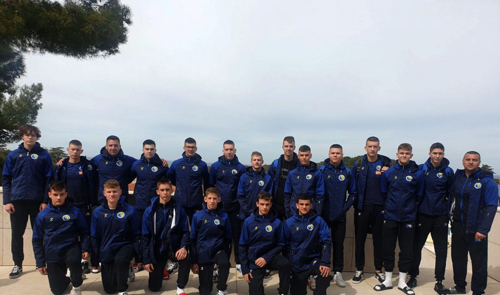 U16 Mladi rukometaši BiH igraju prvu utakmicu protiv Slovenije