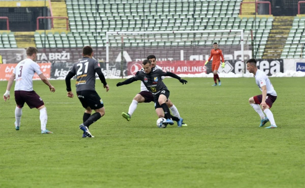 Sarajevo uoči gostovanja u Mostaru, ispratilo Rudar sa 6-0