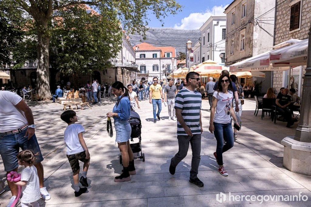 Smještajni kapaciteti u Trebinju skoro u potpunosti popunjeni