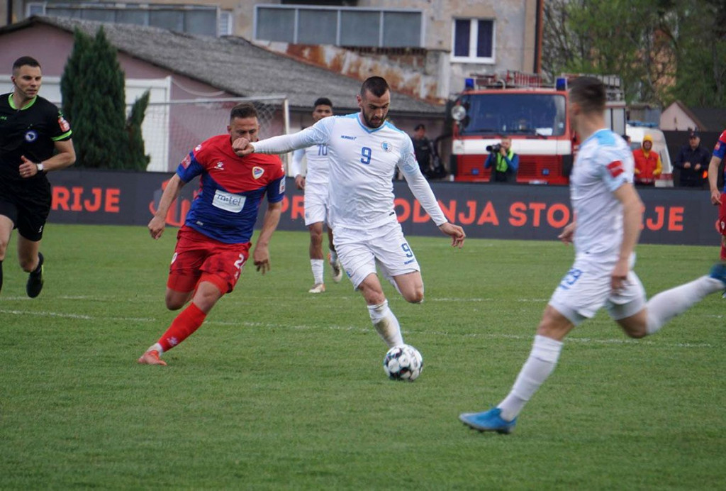 Podjela bodova između Tuzla Cityja i Borca
