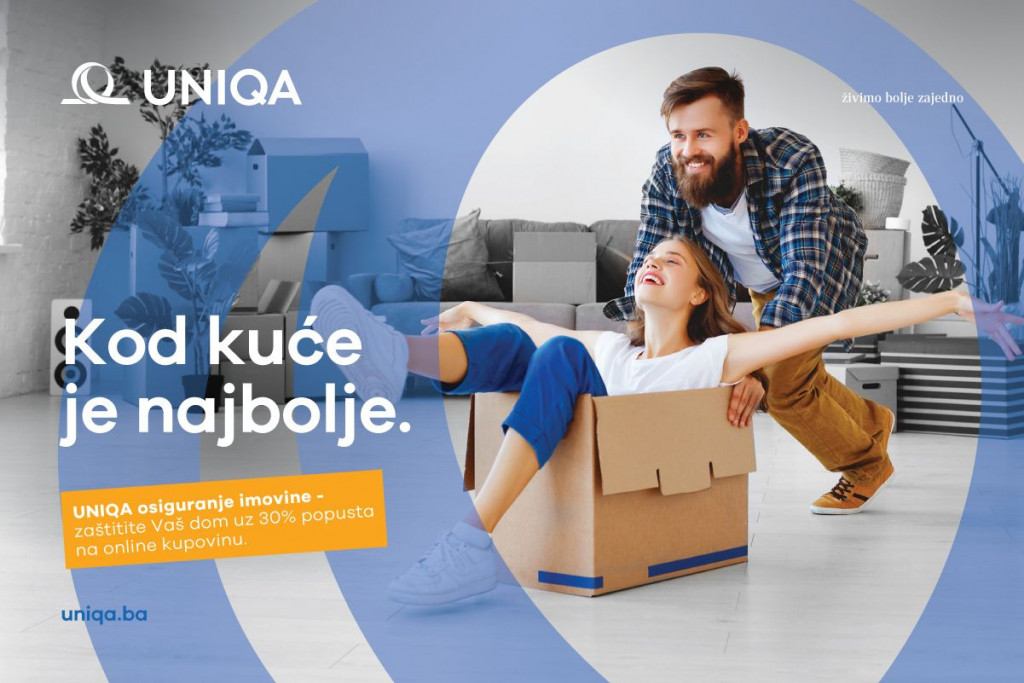 UNIQA Osiguranje imovine – Pretvorite kuću ili stan u siguran dom
