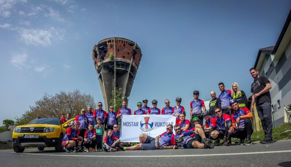 MOSTAR ZA VUKOVAR Hercegovački biciklisti deseti put pedalaju do Grada heroja