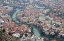 Mostar panorama Neretva