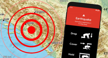 Kako na androidu uključiti upozorenje za nadolazeće potrese?