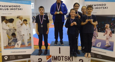 Novih šest medalja u vitrini mostarskog taekwondo kluba