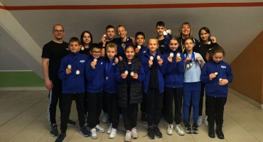 Taekwondo klub Cro Star u Zenici 2022