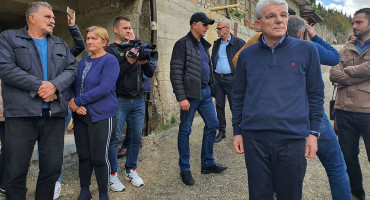 Članovi Predsjedništva BiH obišli Stolac i obitelj preminule djevojke