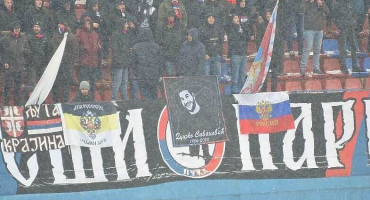 KAZNA UOČI ZRINJSKOG Borac kažnjen zbog Ratka Mladića i Rusije