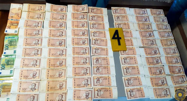 FUP akcija eagle zapljena novca