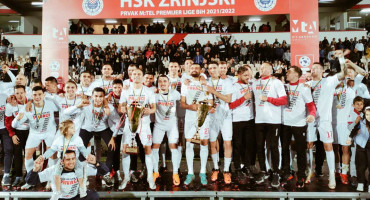 Stadion HŠK Zrinjski, NK Široki Brijeg