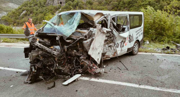 OPĆINSKI SUD U MOSTARU Vozaču kombija iz Slovenije određen pritvor zbog prometne nesreće u Drežnici