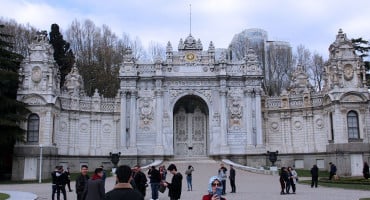 Istanbul palača