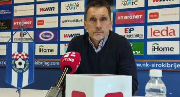 BARBARIĆ Protivnika poštujemo, ali želimo nastaviti s pozitivnim rezultatima