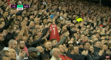 Za vječnost: Podrška Ronaldu od navijača Liverpoola