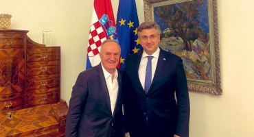 Andrej Plenković, Mate Bulić