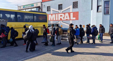 U BiH više od 2000 migranata, policija za jedan dan izmjestila njih 234