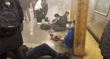 Pucnjava New York podzemna željeznica