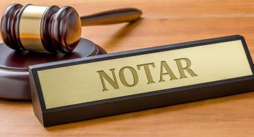 Notar stol