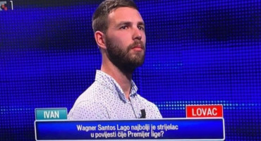 Prema natjecatelju 'Potjere', Wagner Santos Lago najbolji je strijelac u povijesti jedne britanske države