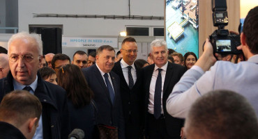 Sajam gospodarstva u Mostaru Dodik i Čović