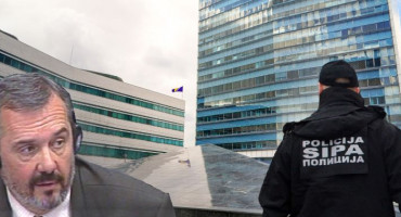 SIPA upala u Službu za zajedničke poslove institucija BiH zbog direktora koji svakog četvrtka godinama ide ženi u Srbiju