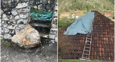 Stolac potres kuća