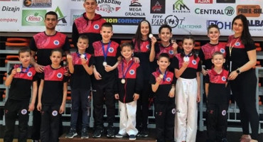 TKD ZRINJSKI Mala ekipa sa velikim uspjesima se vratila u Mostar