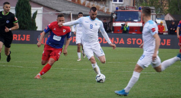 Podjela bodova između Tuzla Cityja i Borca