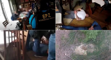 Pogledajte snimku uhićenja Ante Rose, žrtvu tjerali da sebi kopa grob