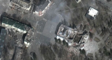 AZOV TVRDI 'Rusija je upotrijebila kemijsko oružje, žrtve imaju otežano disanje'