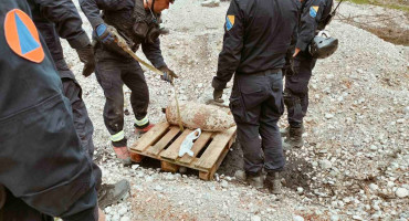 Priprema se uništenje aviobombe, pripadnici više službi su sjeverno od Mostara