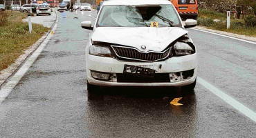 Težak sudar između Mostara i Čapljine, pješakinja (21) zadobila teške tjelesne ozljede