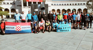 Biciklisti 2022 Mostar Vukovar
